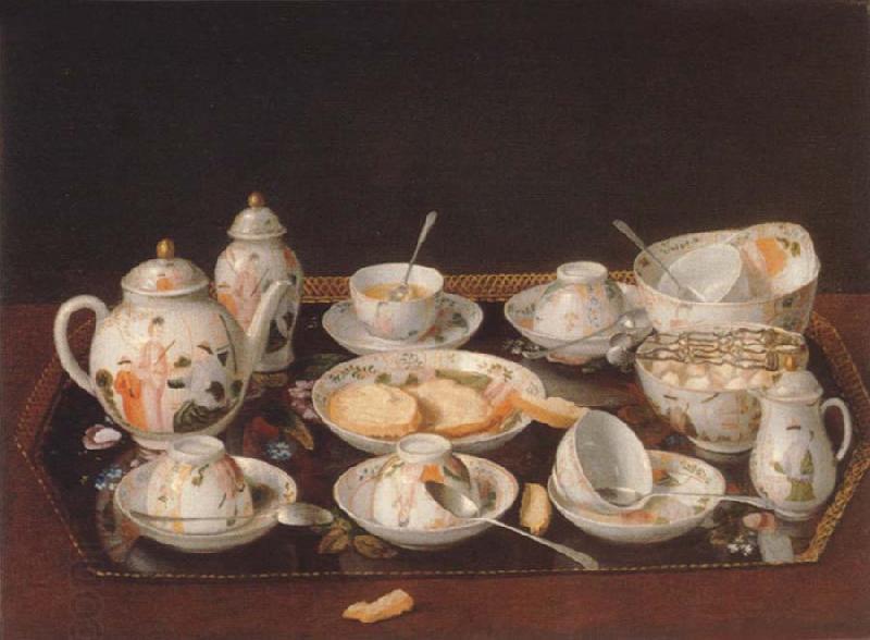 Jean-Etienne Liotard Tea service China oil painting art